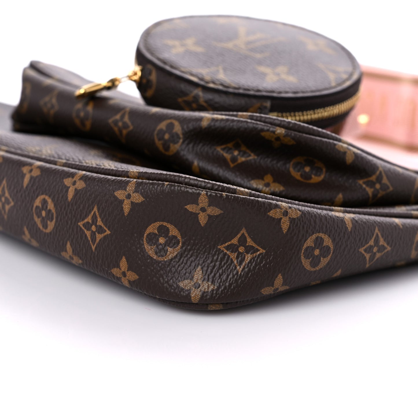 Monogram Multi Pochette Accessories Rose Clair