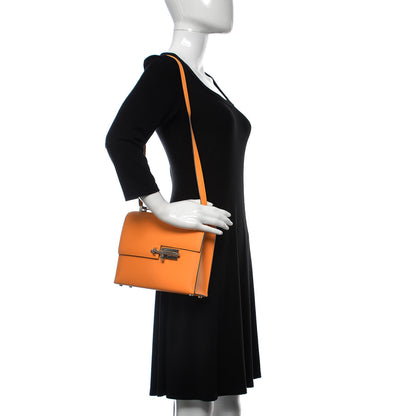 Hermes Epsom Verrou 21 Jaune D'Or 2 of 10