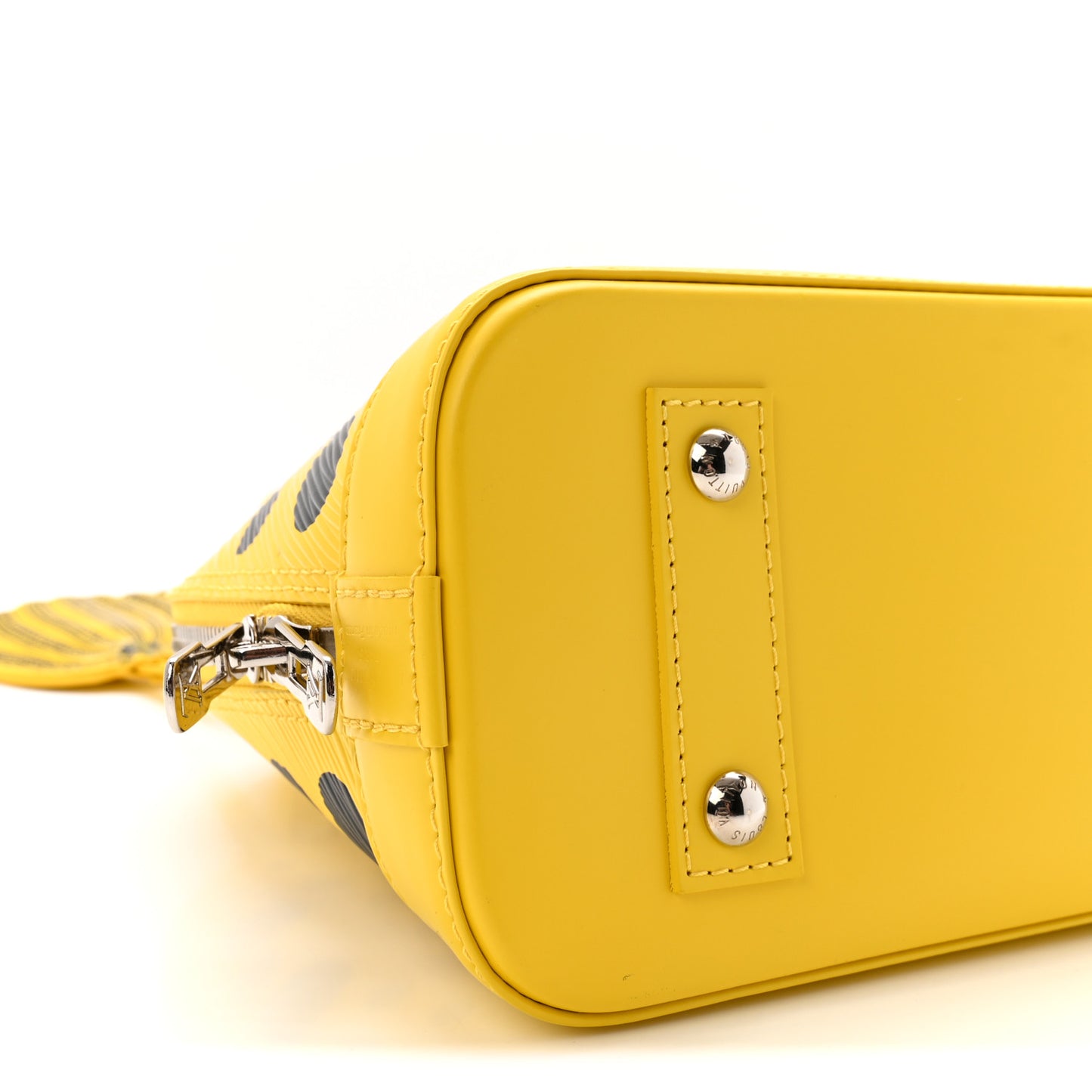 LV X YK Epi Alma BB Yellow Black