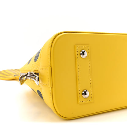 Louis Vuitton LV X YK Epi Alma BB Yellow Black 8 of 10
