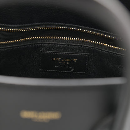 Saint Laurent Calfskin Small Sac De Jour Black 5 of 10