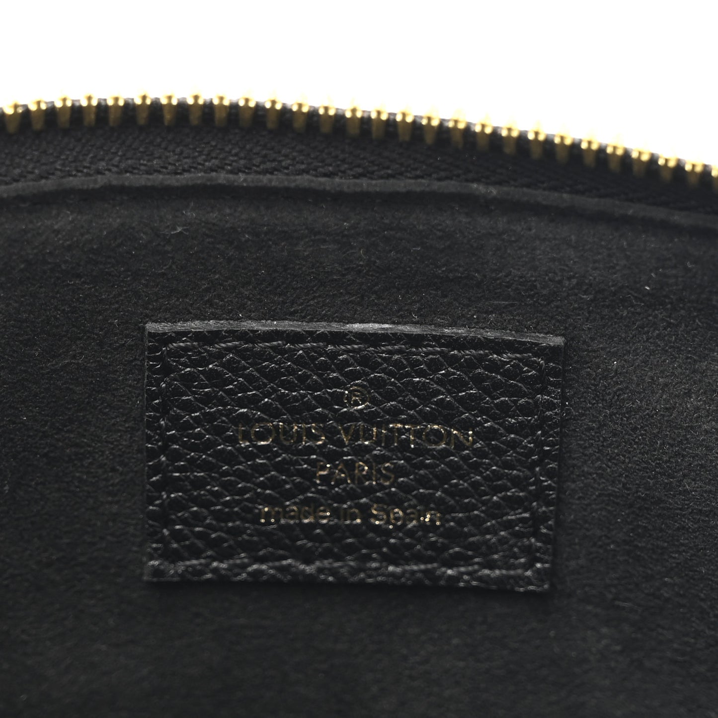 Empreinte Monogram Giant Studded Speedy Bandouliere 25 Black