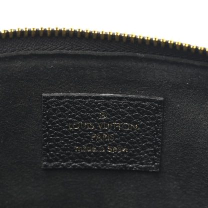 Louis Vuitton Empreinte Monogram Giant Studded Speedy Bandouliere 25 Black 6 of 10