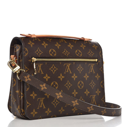 Louis Vuitton Monogram Pochette Metis 3 of 7