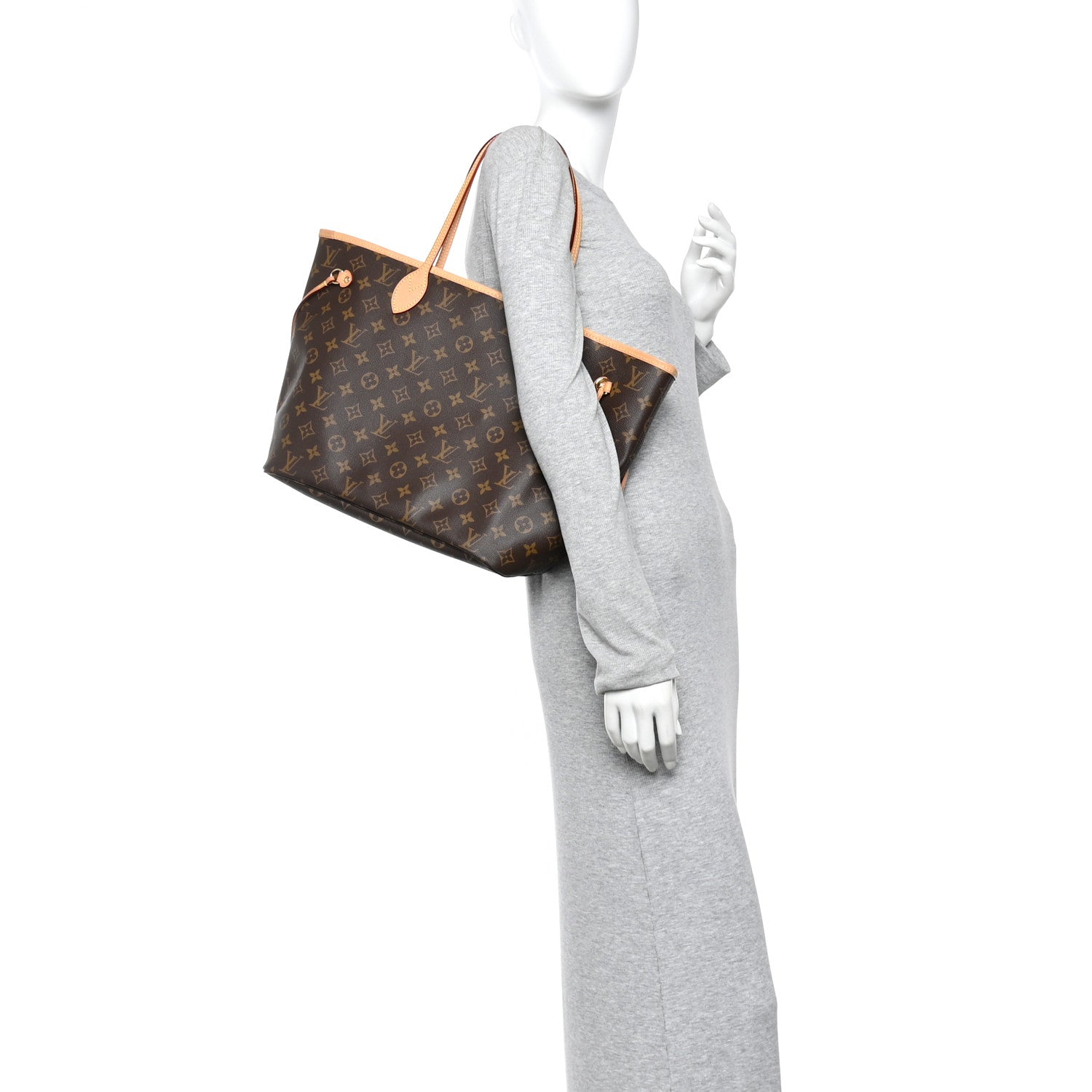 Louis Vuitton Monogram Neo Neverfull MM 2 of 16