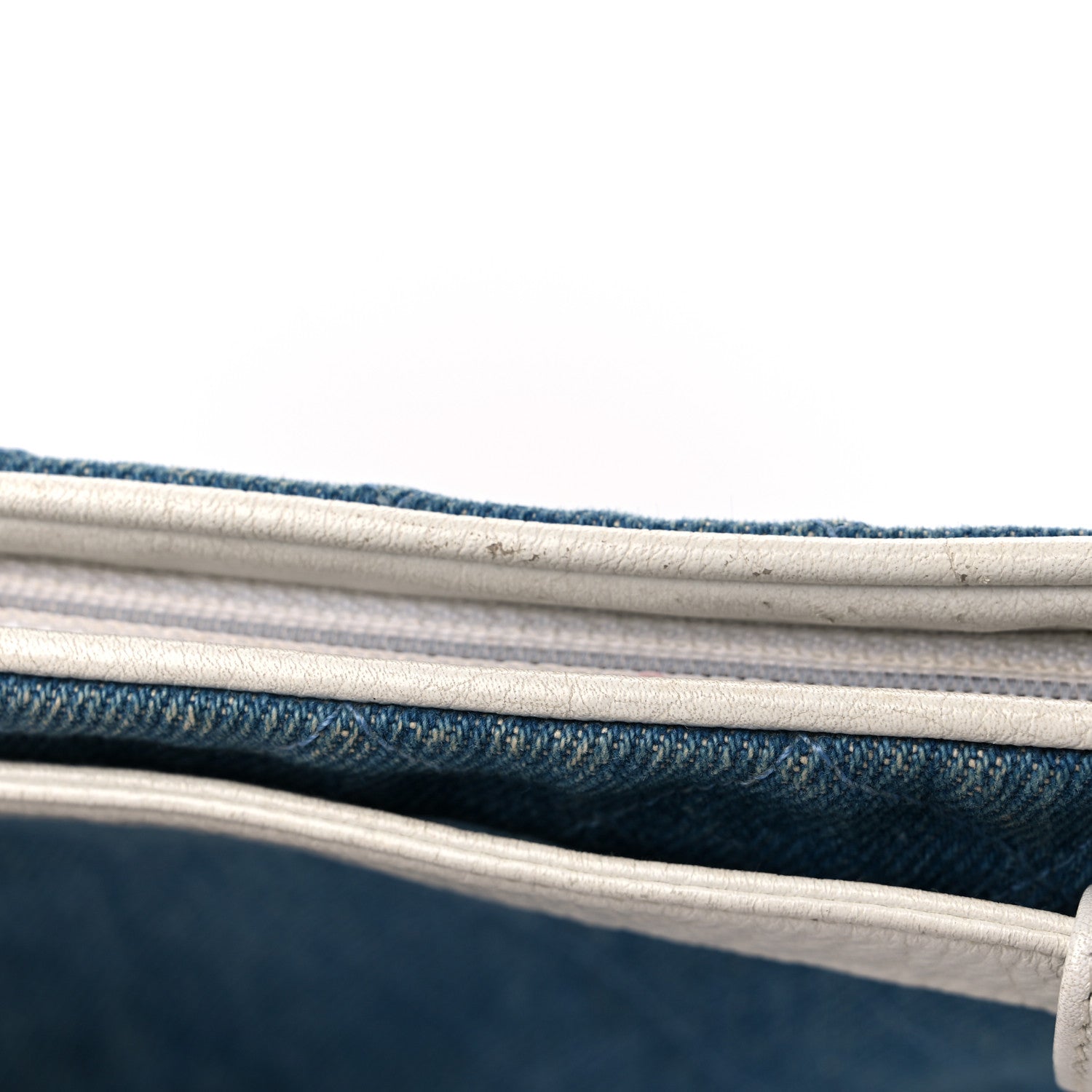 Chanel Denim Belt Bag Blue 16 of 19