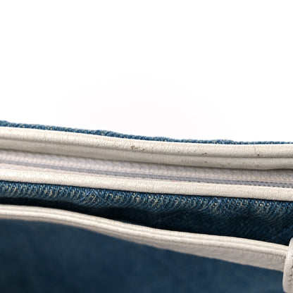 Chanel Denim Belt Bag Blue 16 of 19