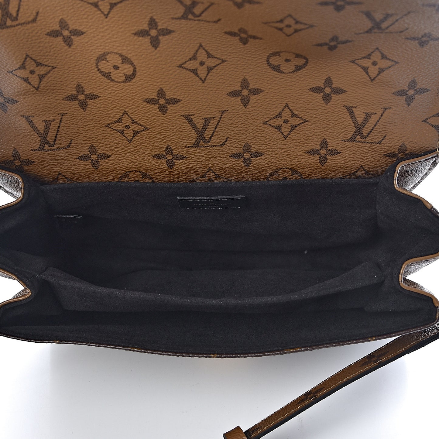 Reverse Monogram Pochette Metis