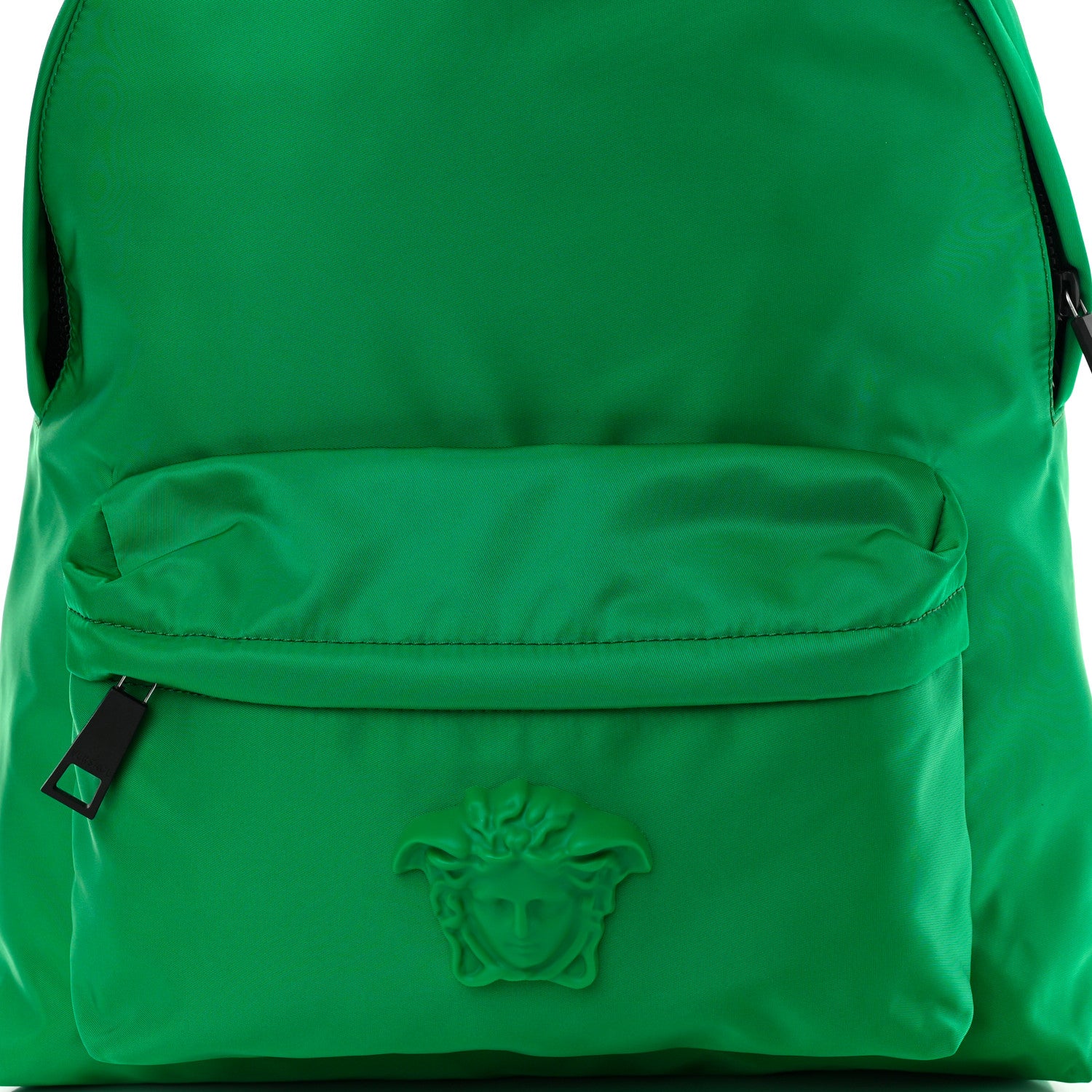 Versace Nylon Palazzo Medusa Backpack Green 8 of 10