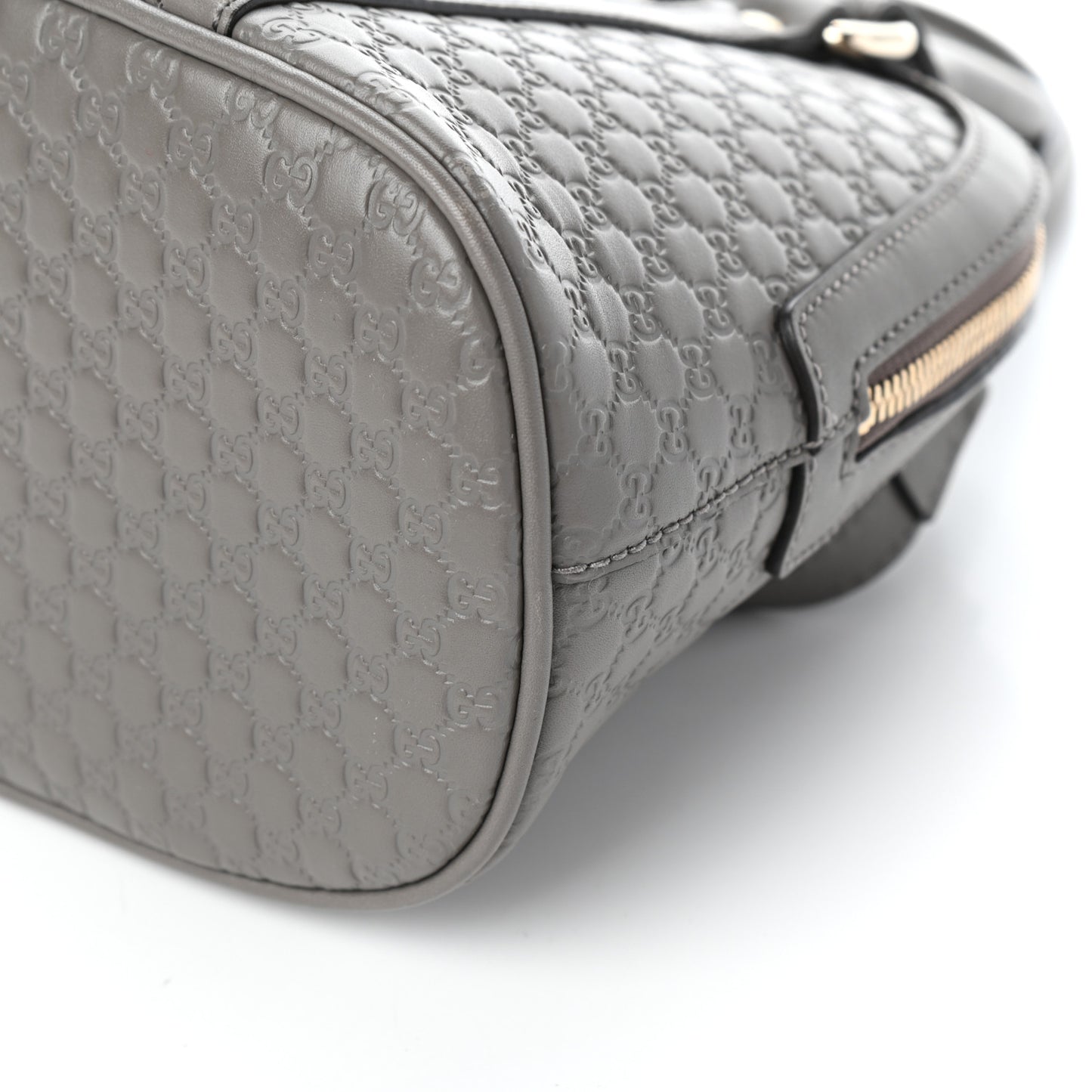 Microguccissima Mini Dome Bag Loess