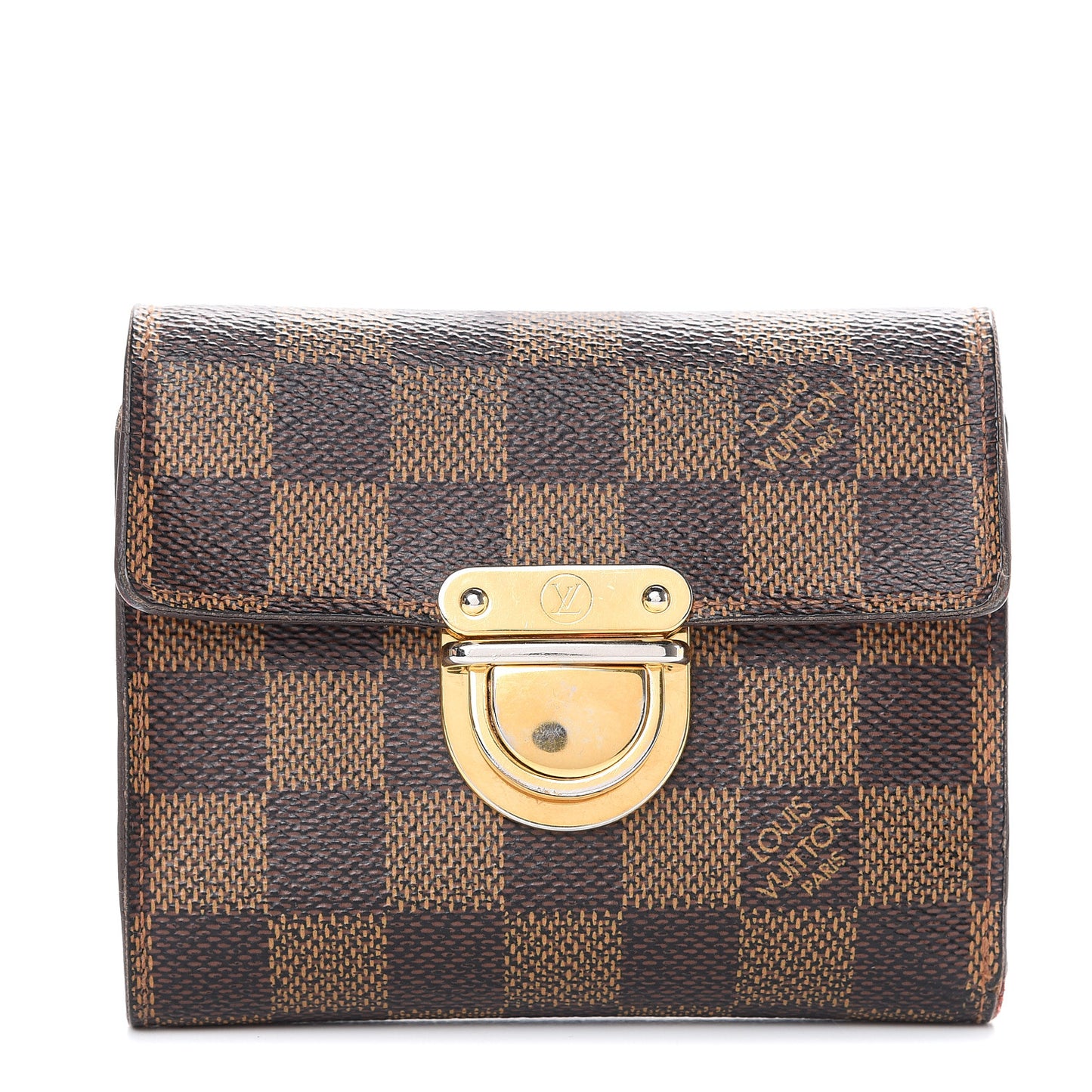 Damier Ebene Koala Compact Wallet