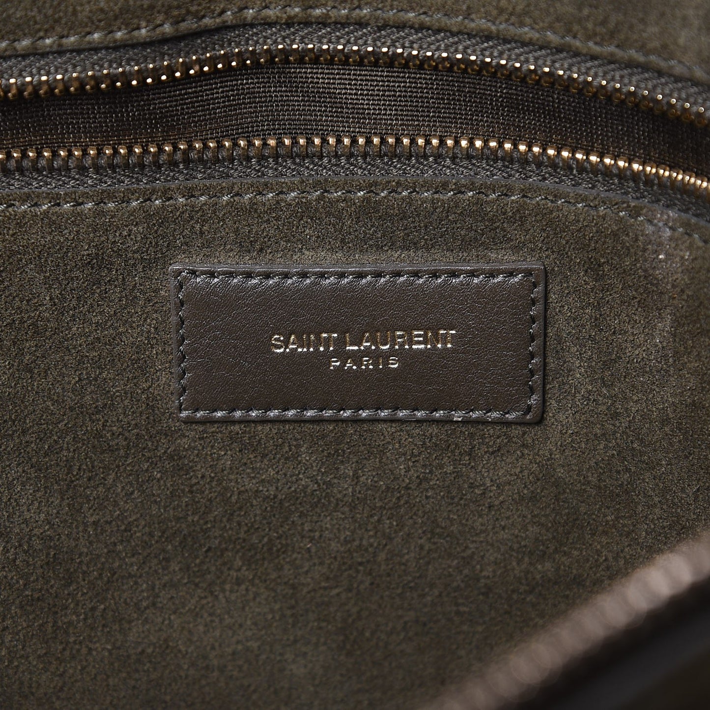 Calfskin Large Sac De Jour Carryall Mousse