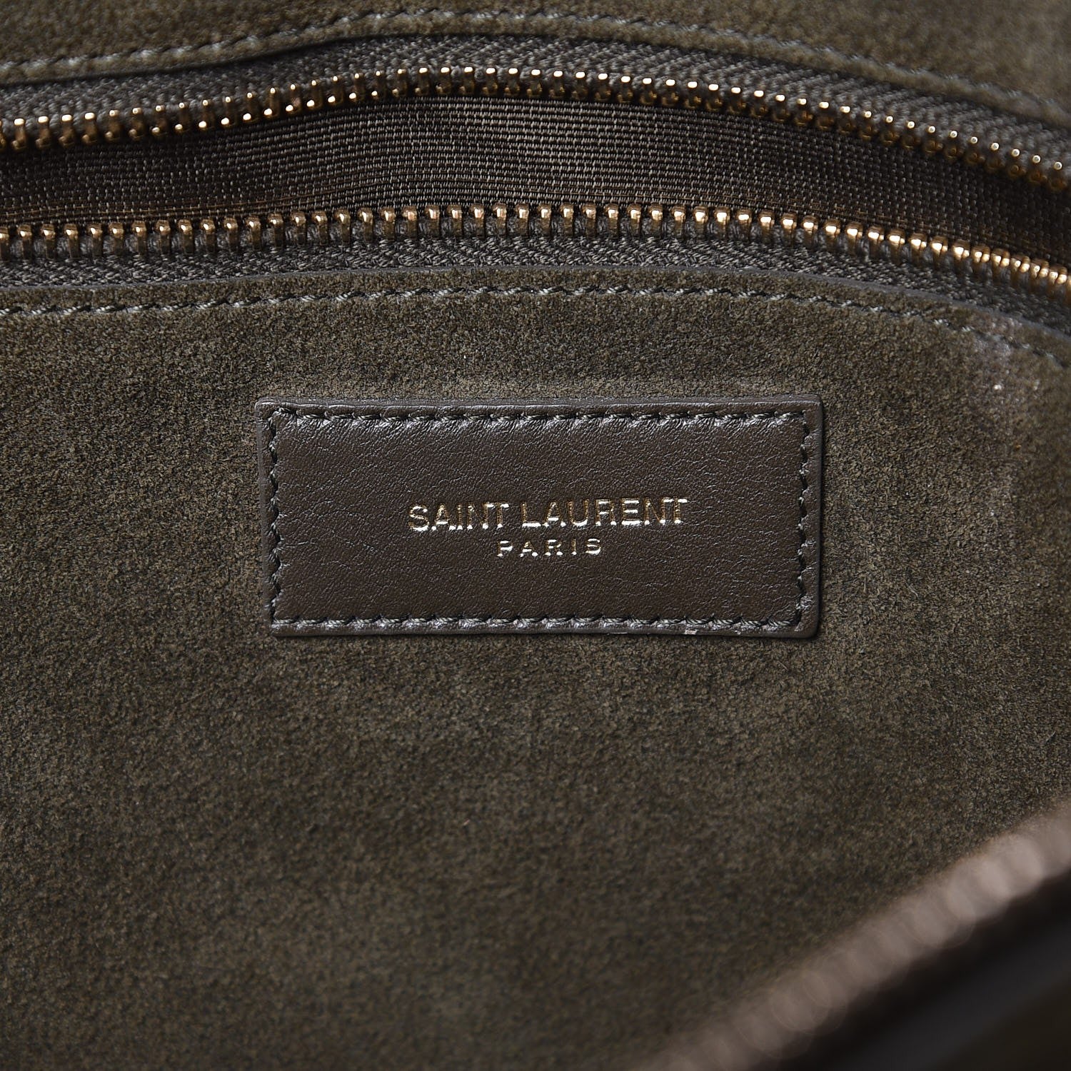 Saint Laurent Calfskin Large Sac De Jour Carryall Mousse 7 of 17