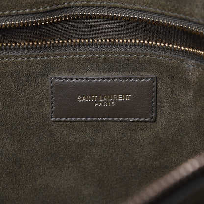 Saint Laurent Calfskin Large Sac De Jour Carryall Mousse 7 of 17