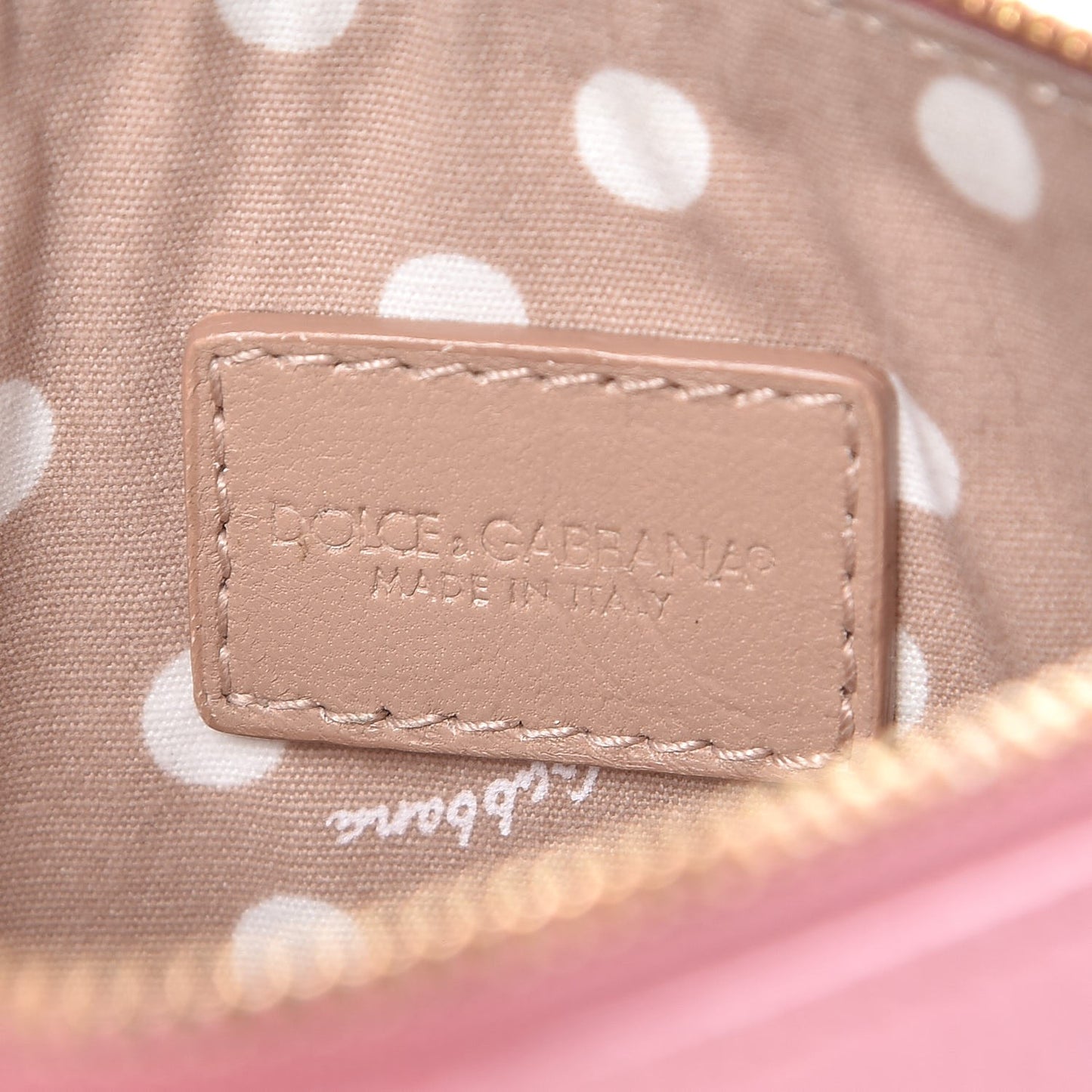 Grained Calfskin Painted Rose Crossbody Rosa