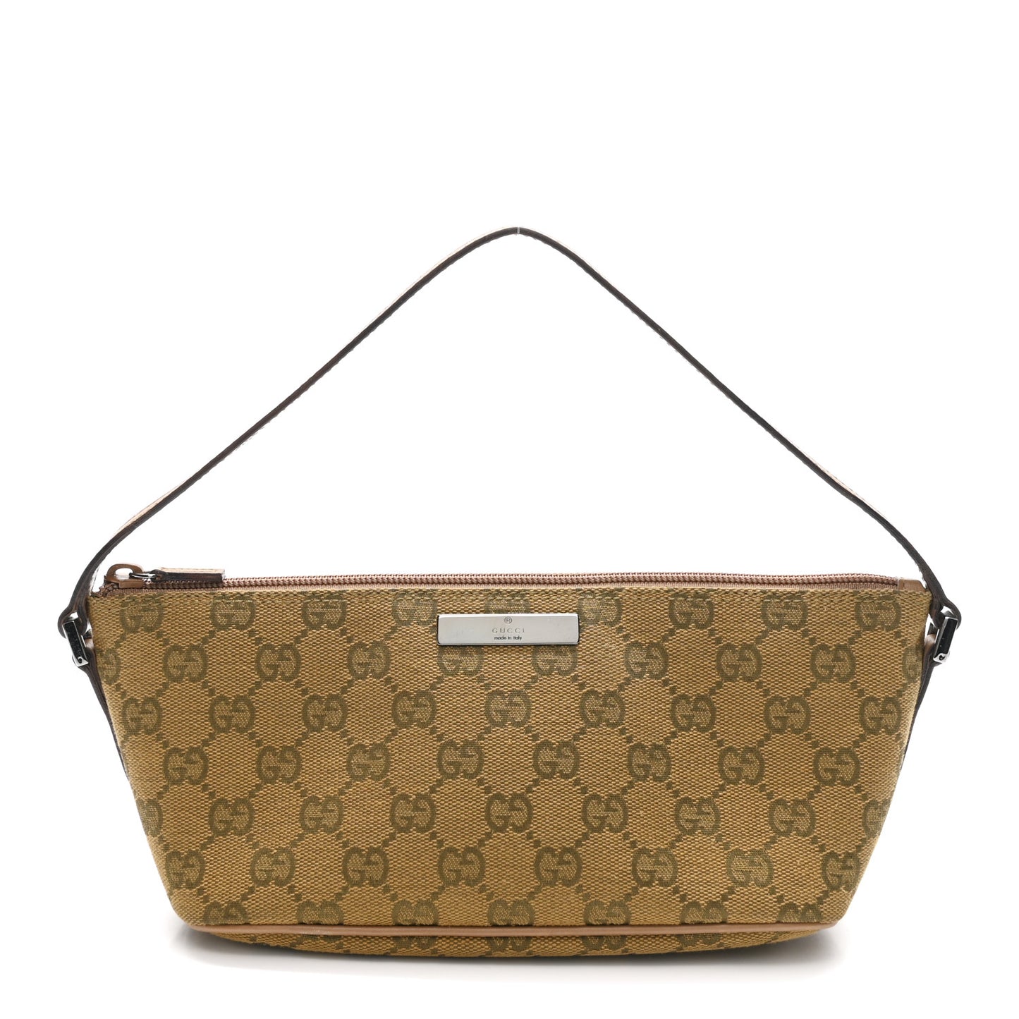 Monogram Boat Pochette Yellow