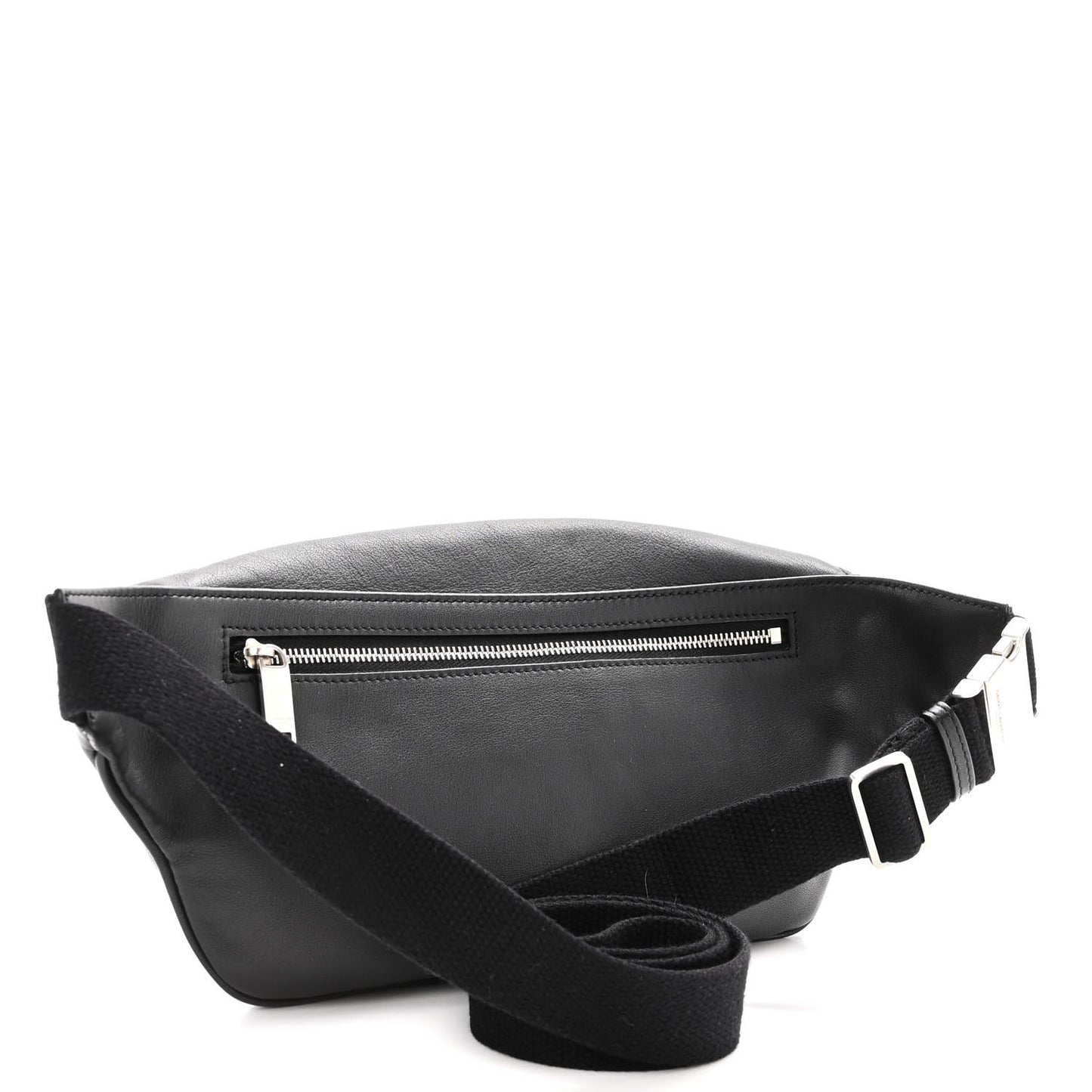 Calfskin Belt Bag Black