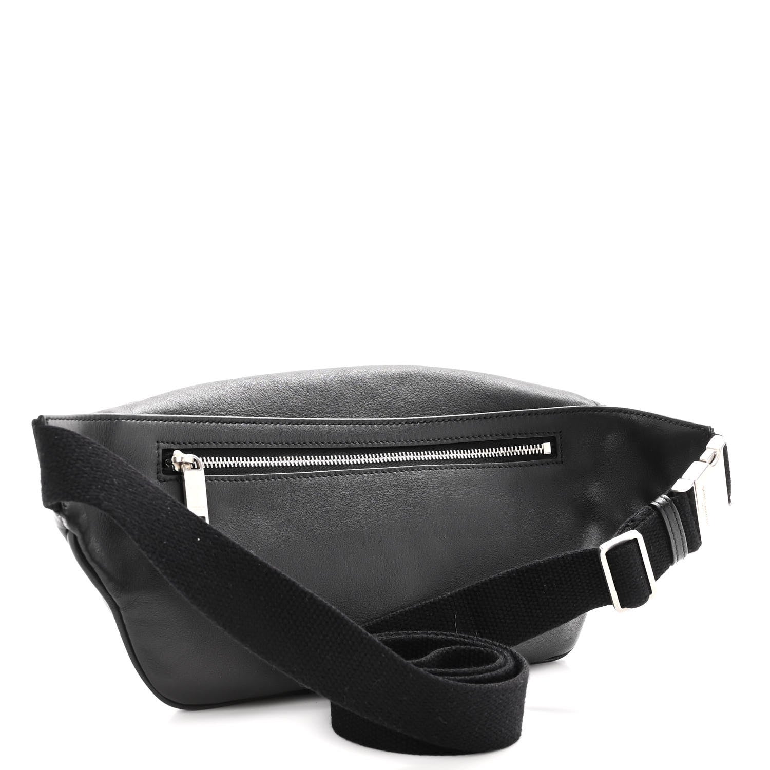 Saint Laurent Calfskin Belt Bag Black 3 of 9