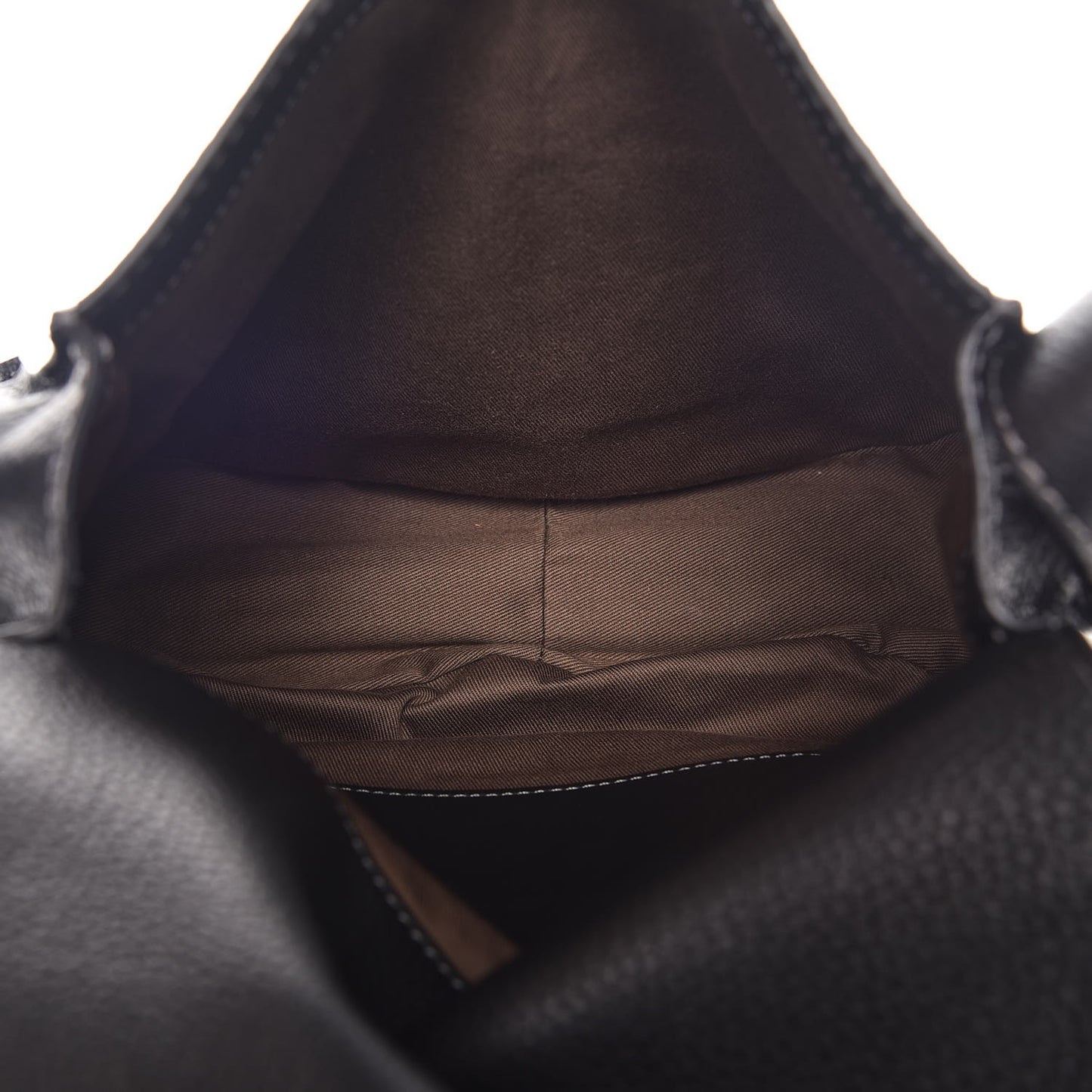 Calfskin Medium Marcie Round Crossbody Bag Black
