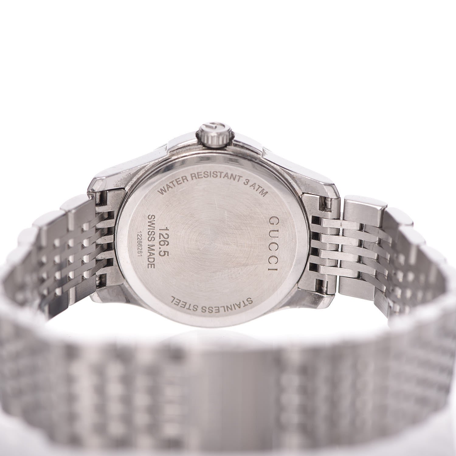 Gucci Stainless Steel 27mm G-Timeless Quartz Watch Brown 6 of 8
