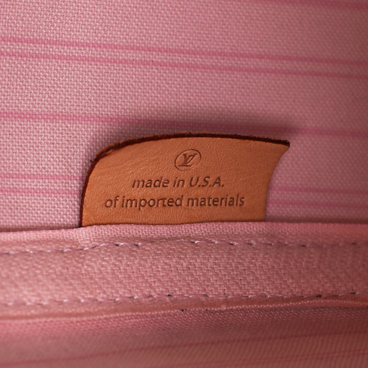 Damier Azur Neo Neverfull MM Rose Ballerine