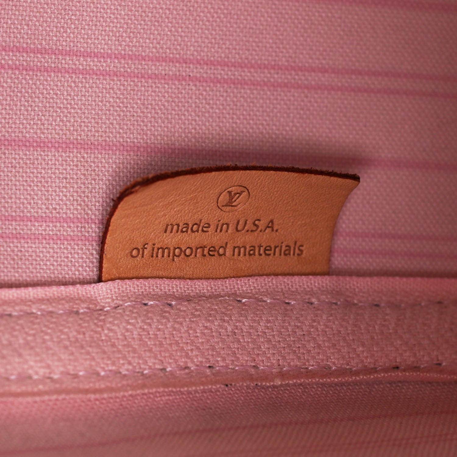 Louis Vuitton Damier Azur Neo Neverfull MM Rose Ballerine 8 of 18