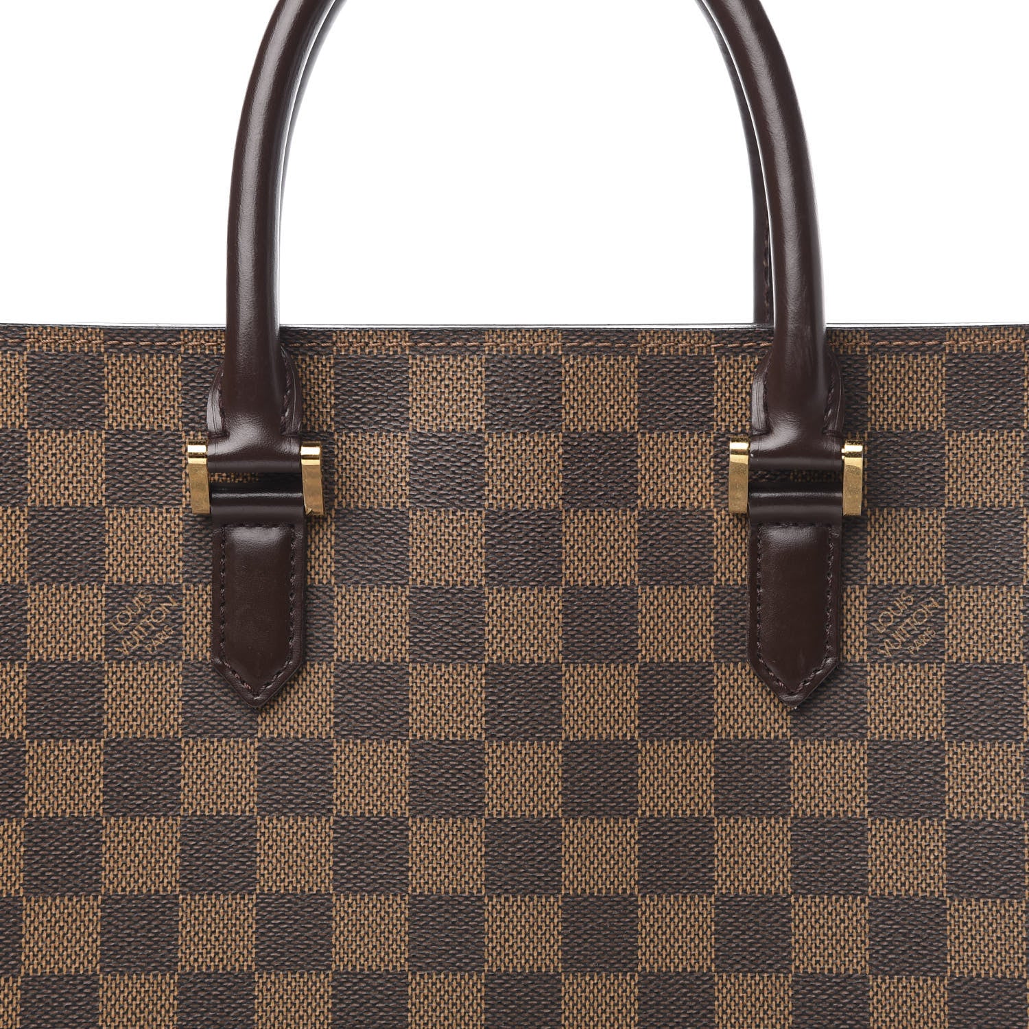 Louis Vuitton Damier Ebene Venice Sac Plat 9 of 9