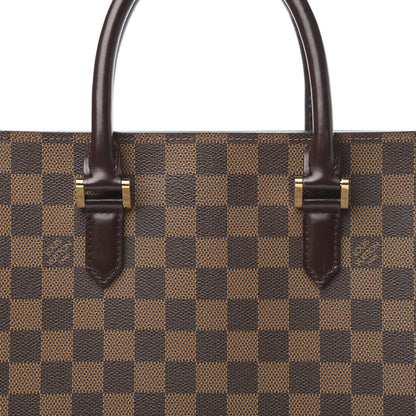 Louis Vuitton Damier Ebene Venice Sac Plat 9 of 9