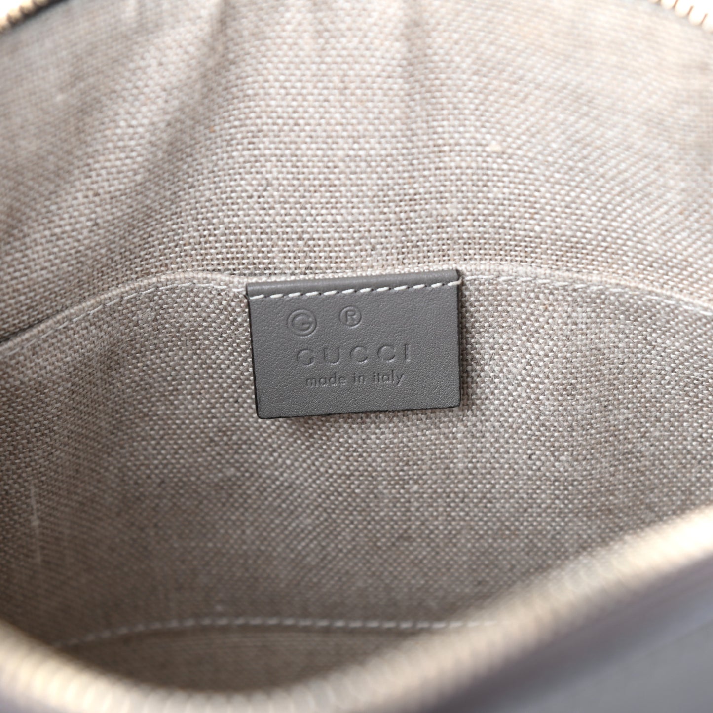 Microguccissima Mini Dome Bag Loess