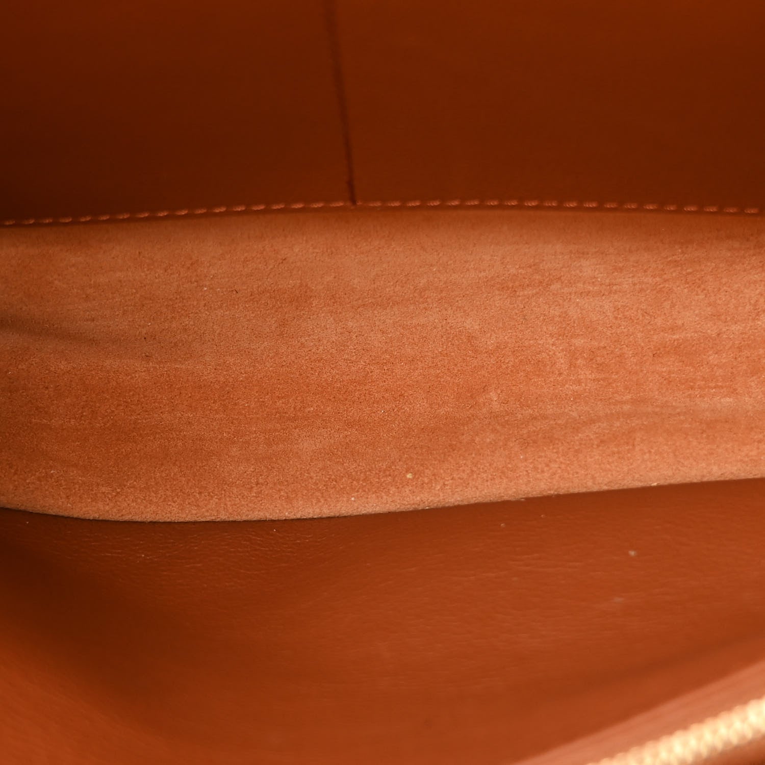 Louis Vuitton Taurillon Capucines GM Cognac 6 of 15