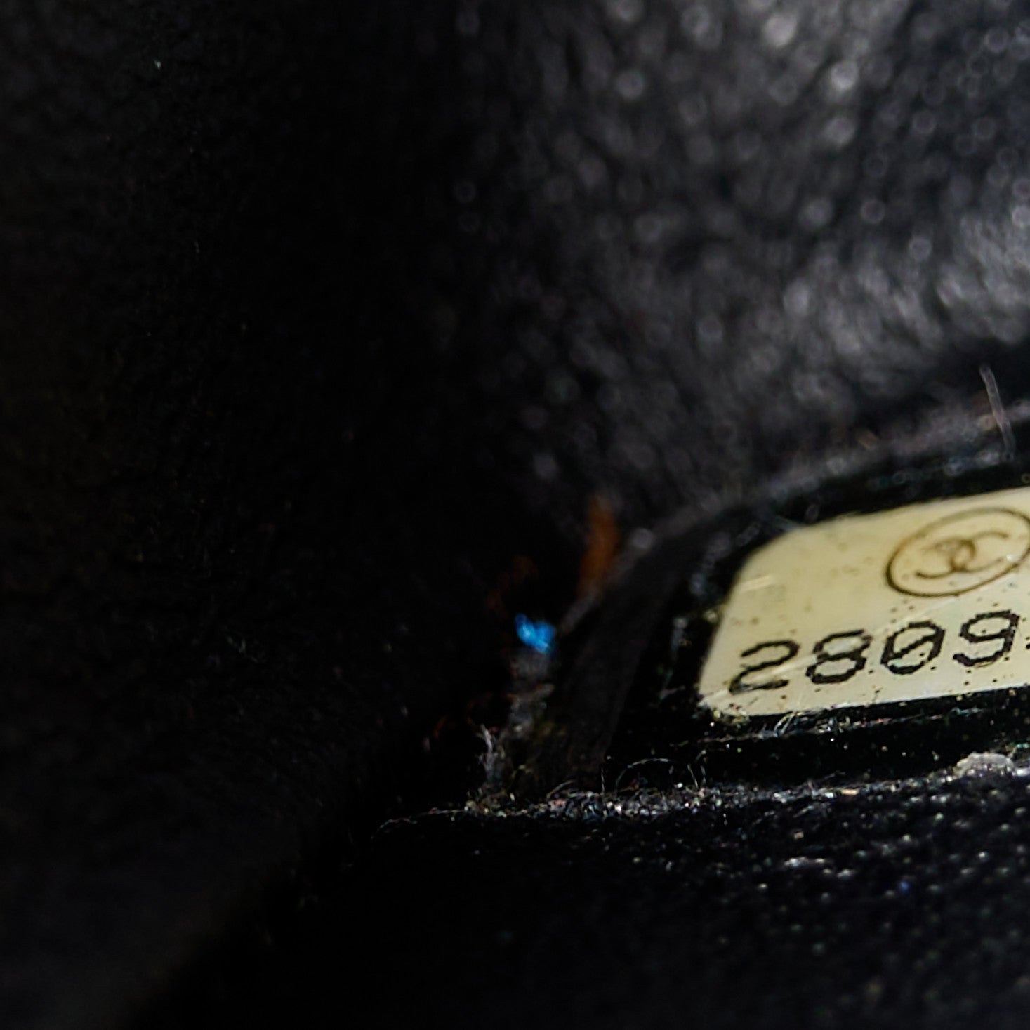 Chanel Aged Calfskin Quilted 2.55 Reissue Mini Flap Black 7 of 10