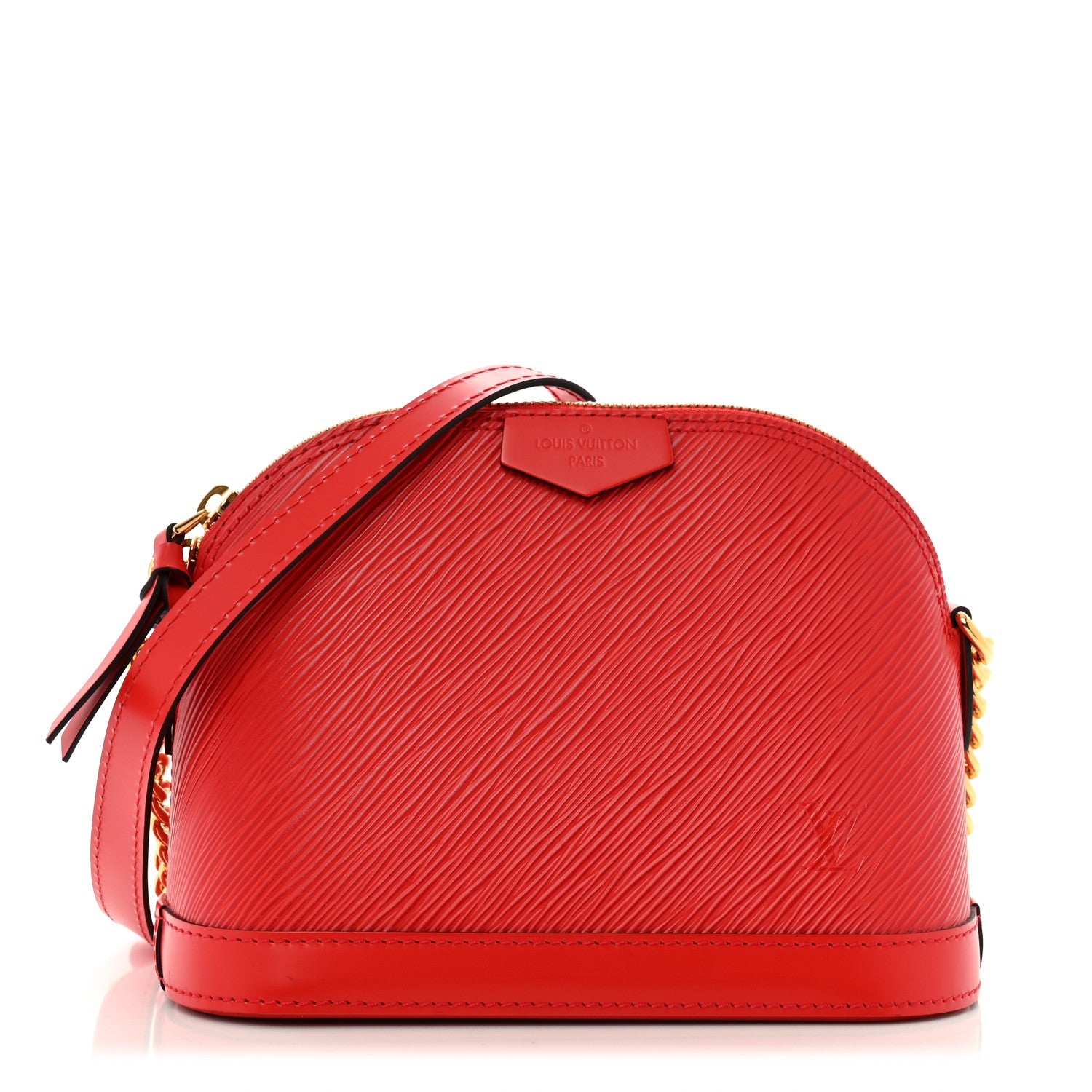 Louis Vuitton Epi Alma Mini Coquelicot 1 of 9