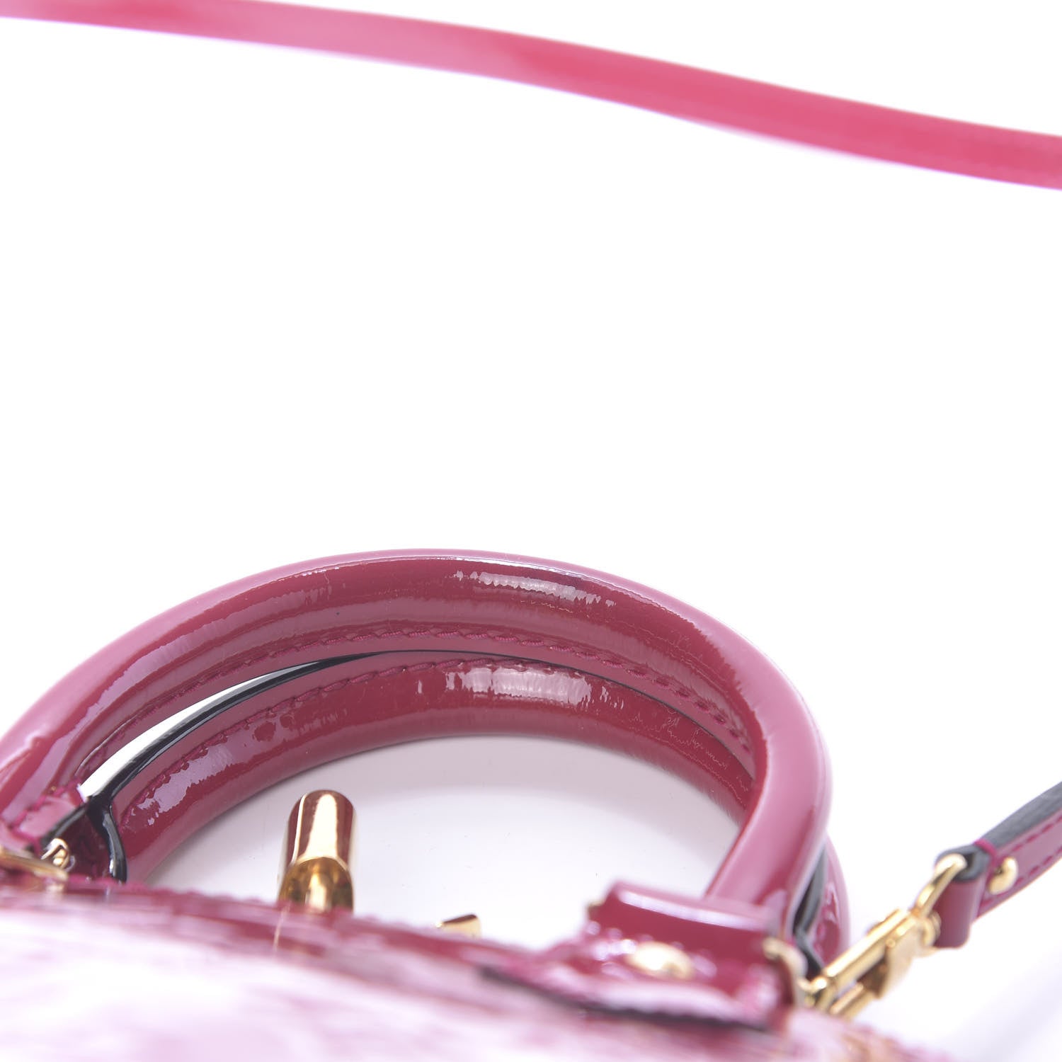 Louis Vuitton Vernis Alma BB Rose Indien 11 of 11
