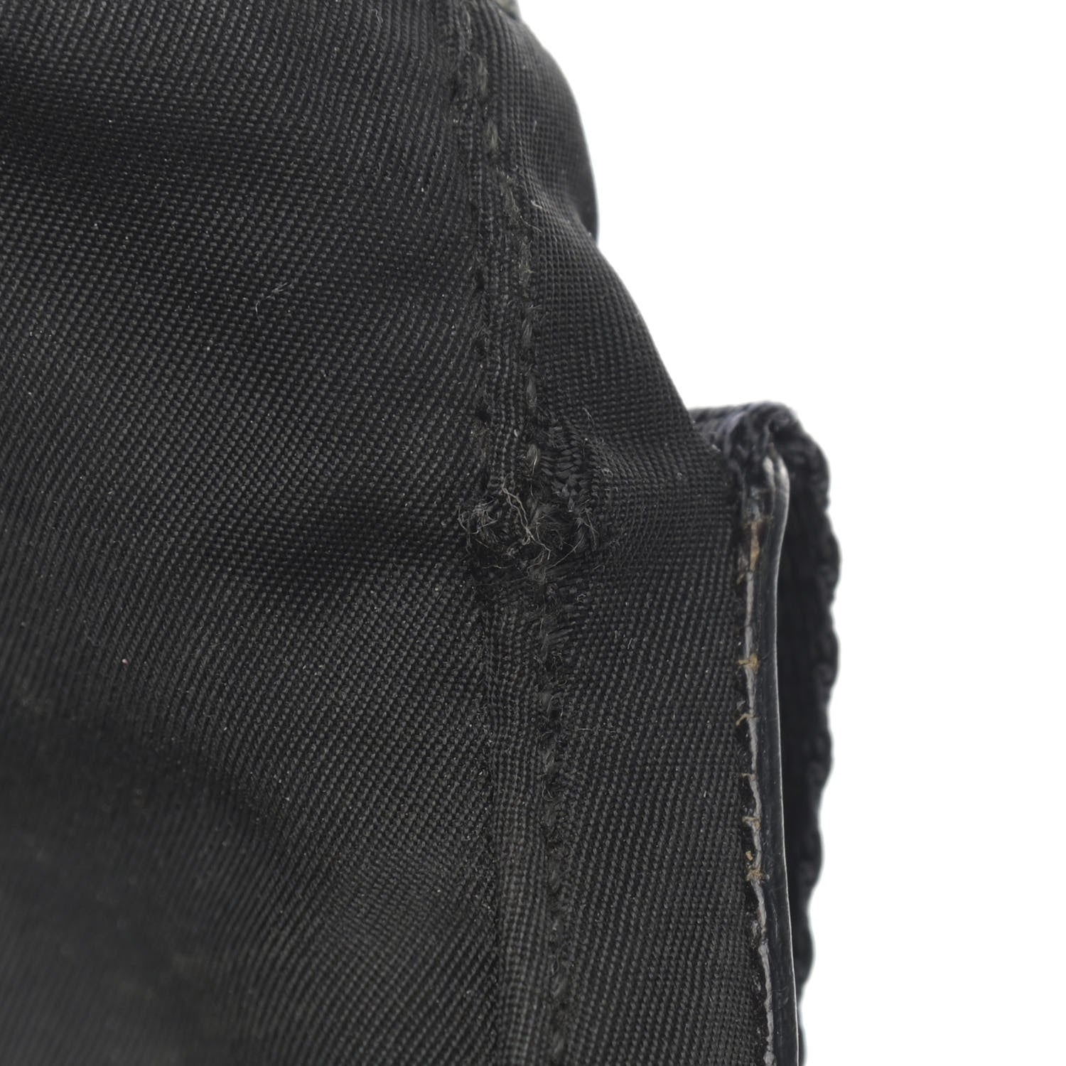 Prada Nylon Flat Messenger Bag Black 13 of 13