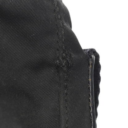 Prada Nylon Flat Messenger Bag Black 13 of 13