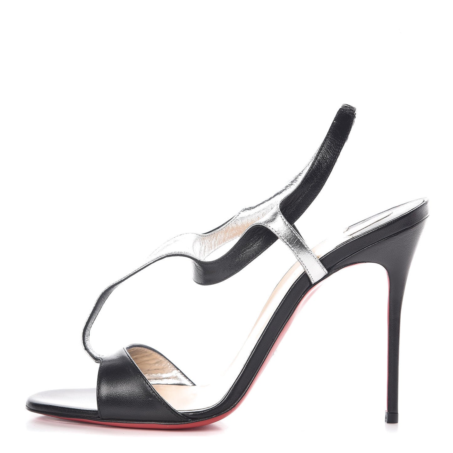 Kid Morphetina 100 T-Strap Sandals 39 Black