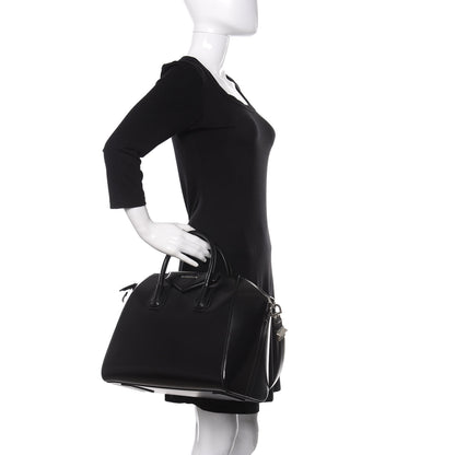 Givenchy Shiny Lord Calfskin Medium Antigona Black 3 of 11