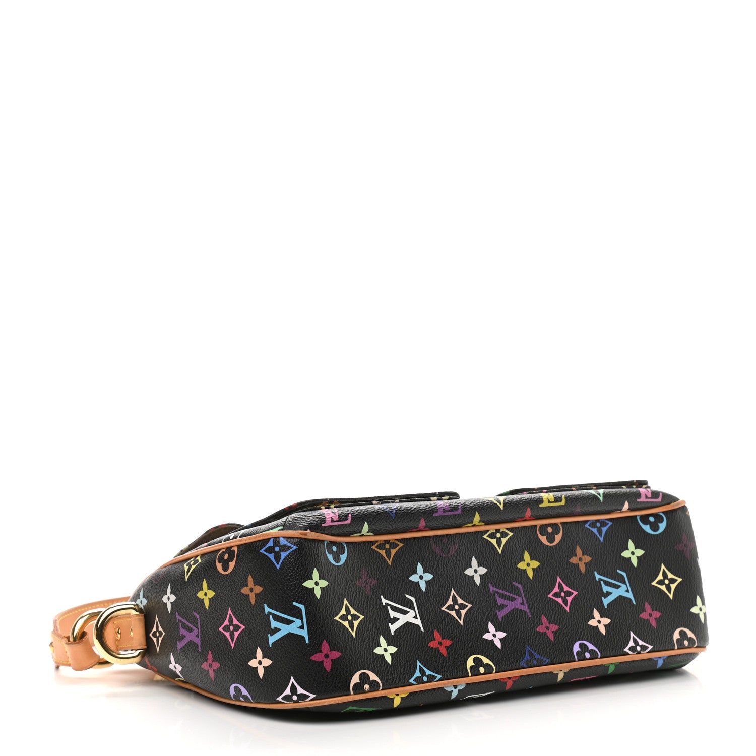 Louis Vuitton Monogram Multicolor Lodge GM Black 4 of 11
