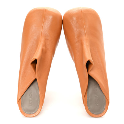 Bottega Veneta Stretch Nappa The Bold Mules 39 Clay 2 of 9