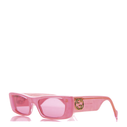 Gucci Acetate Square Sunglasses GG0516S Pink 1 of 8