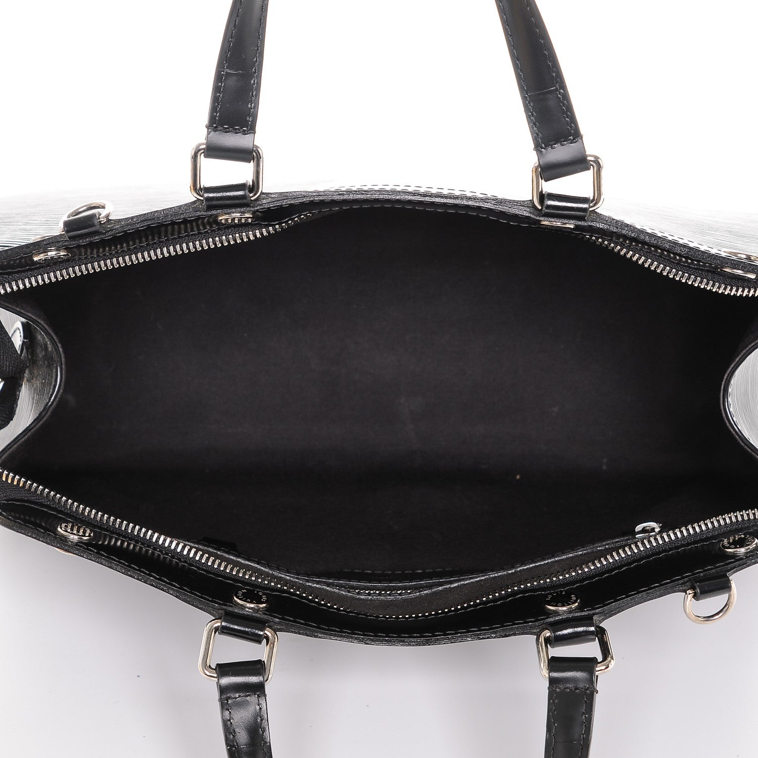 Louis Vuitton Epi Brea MM Black 5 of 6