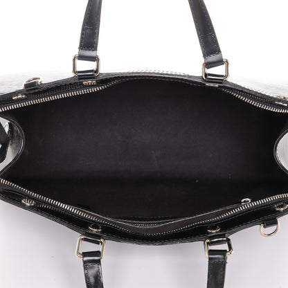 Louis Vuitton Epi Brea MM Black 5 of 6