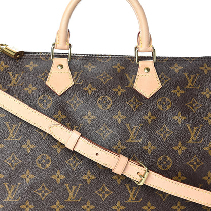 Louis Vuitton Monogram Speedy Bandouliere 35 7 of 10
