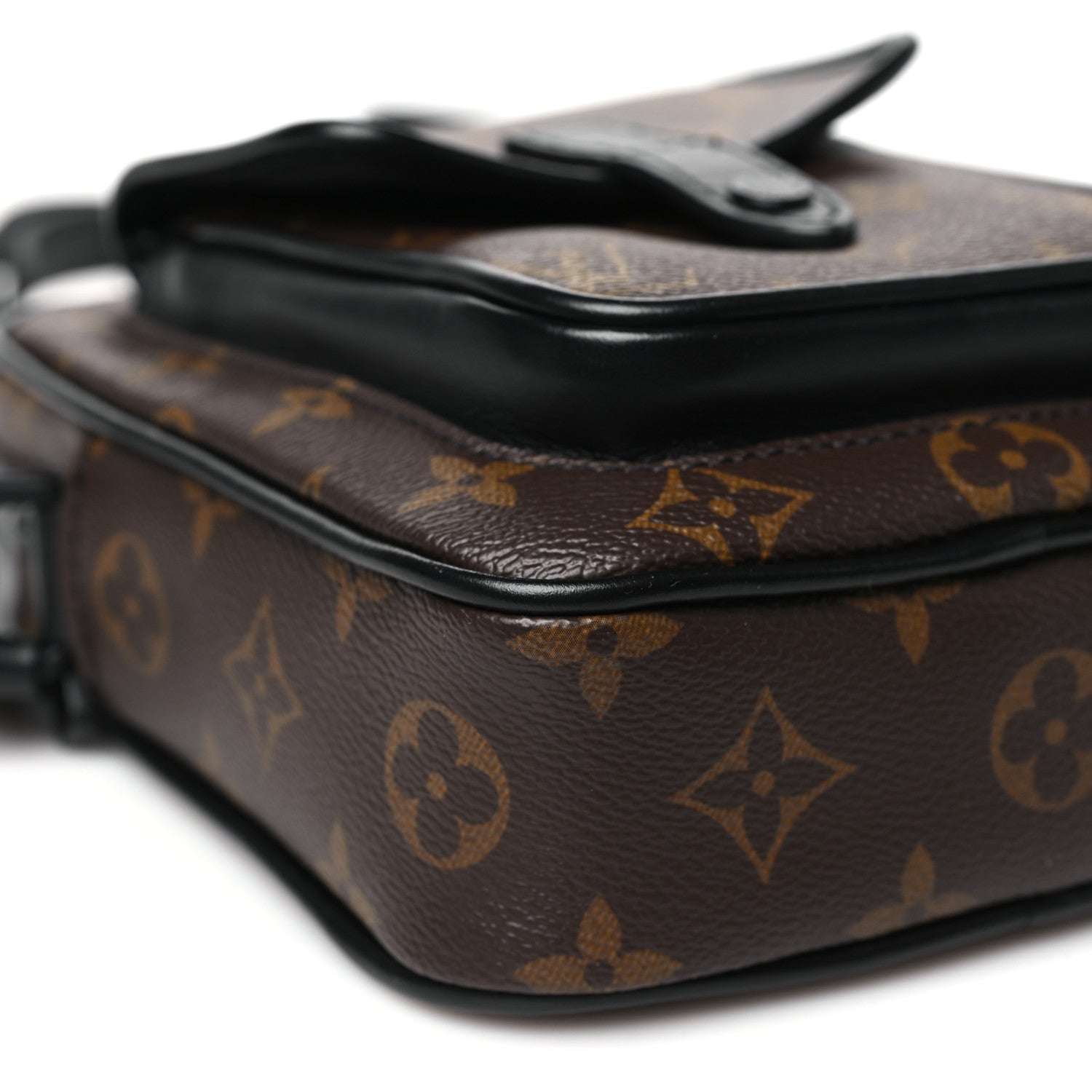 Louis Vuitton Monogram Macassar Christopher Wearable Wallet 8 of 10