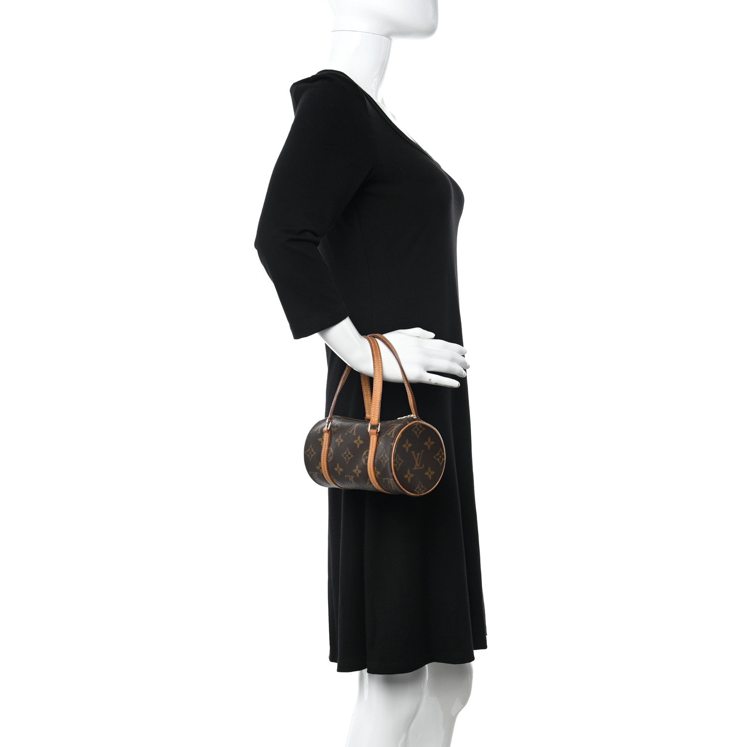Louis Vuitton Monogram Papillon 19 2 of 11