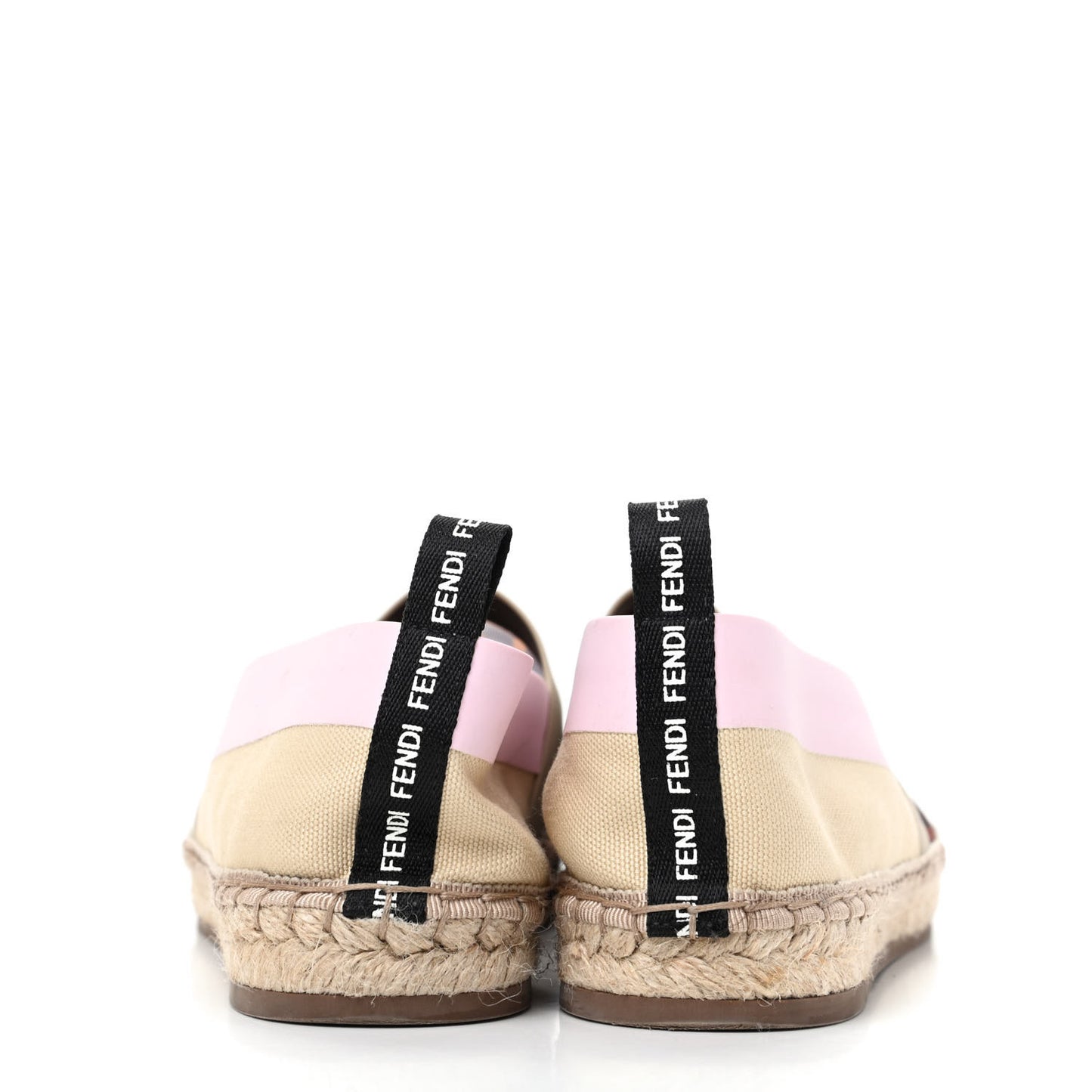 Canvas Mesh FF Colibri Espadrilles 39 Beige Tobacco Moro Lilac