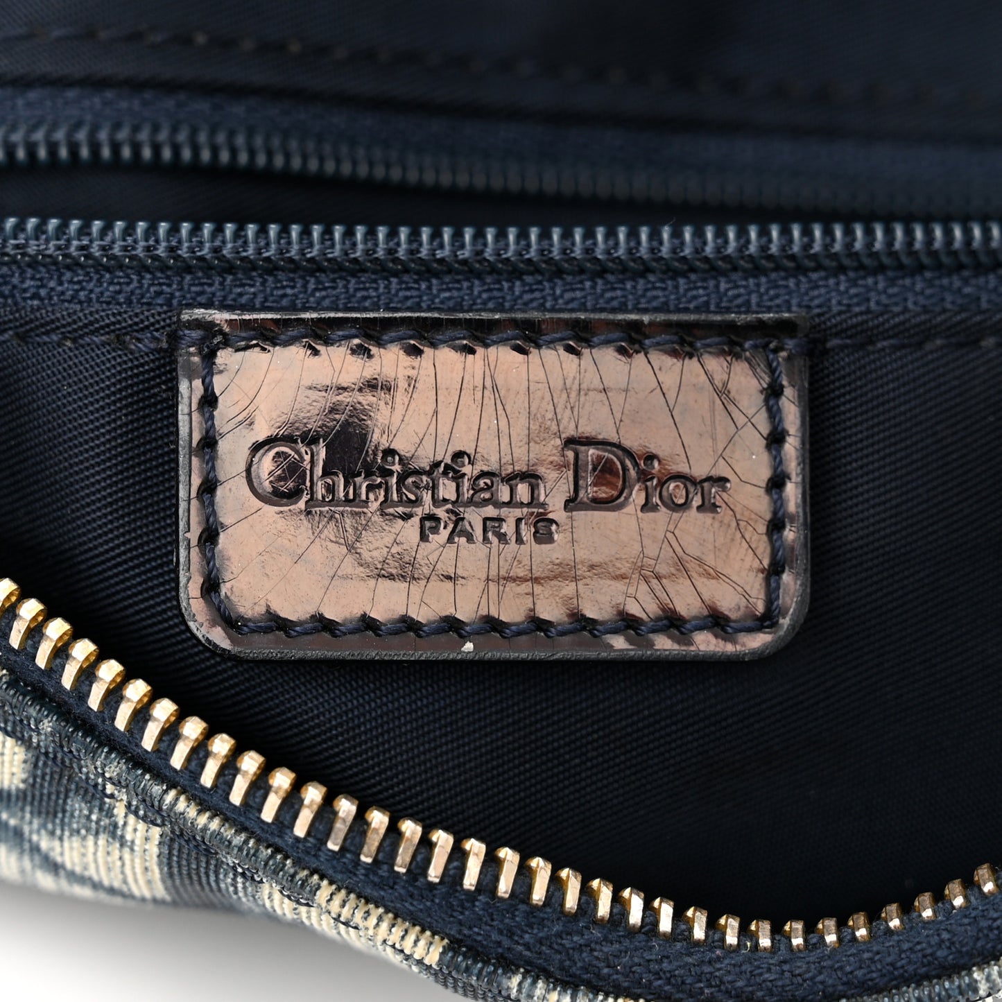 Monogram Pochette Blue