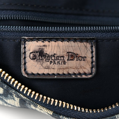 Christian Dior Monogram Pochette Blue 6 of 11