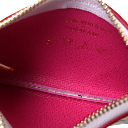 Louis Vuitton LV X TM Monogram Multicolor Key Pouch White 5 of 7