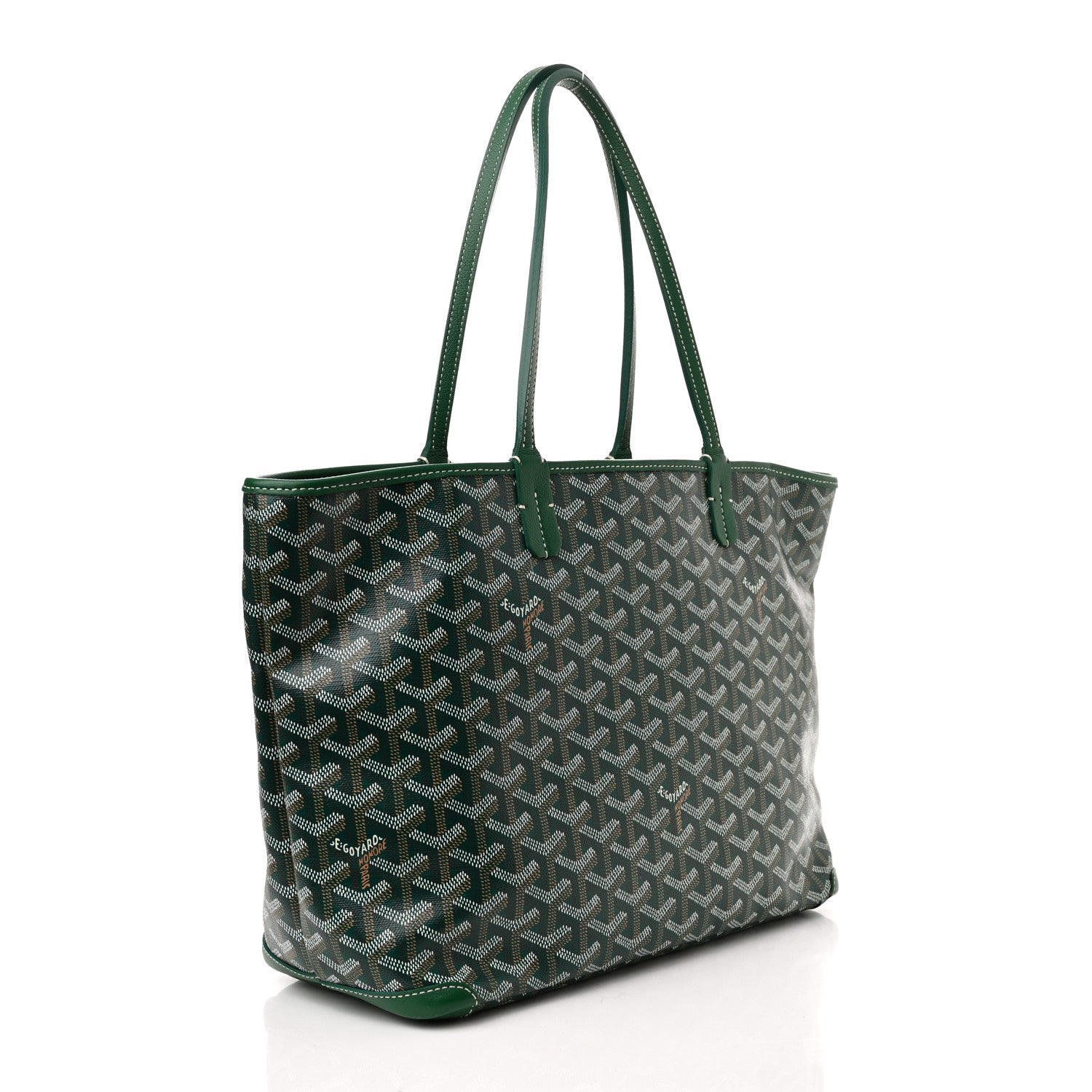 Goyard Goyardine Artois PM Green 3 of 10